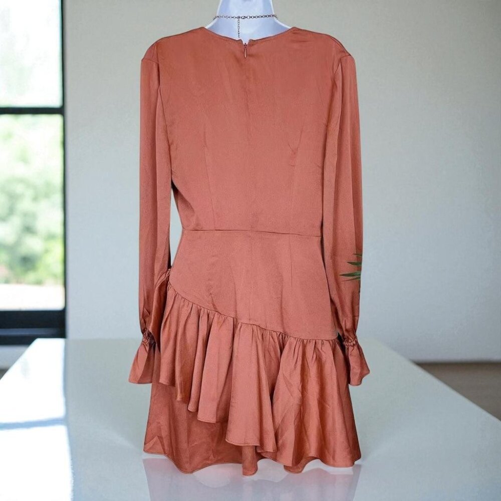 NWT BELLEVUE THE LABEL CAMELLIA MINI DRESS - Picture 4 of 5